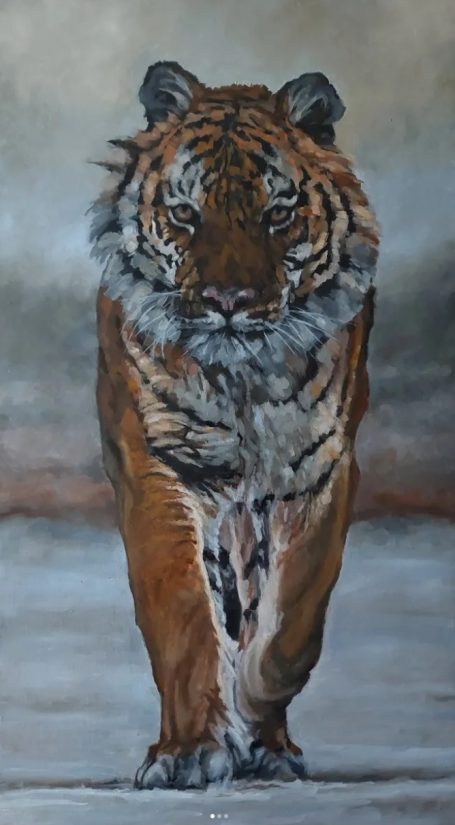 Walking Tiger