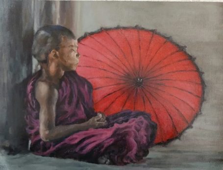 Red Umbrella