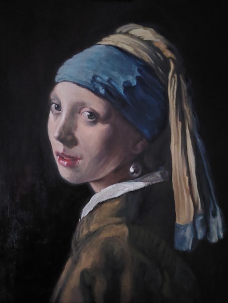 Girl with a Pearl